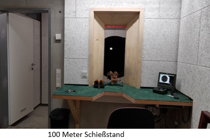 100m Schießstand