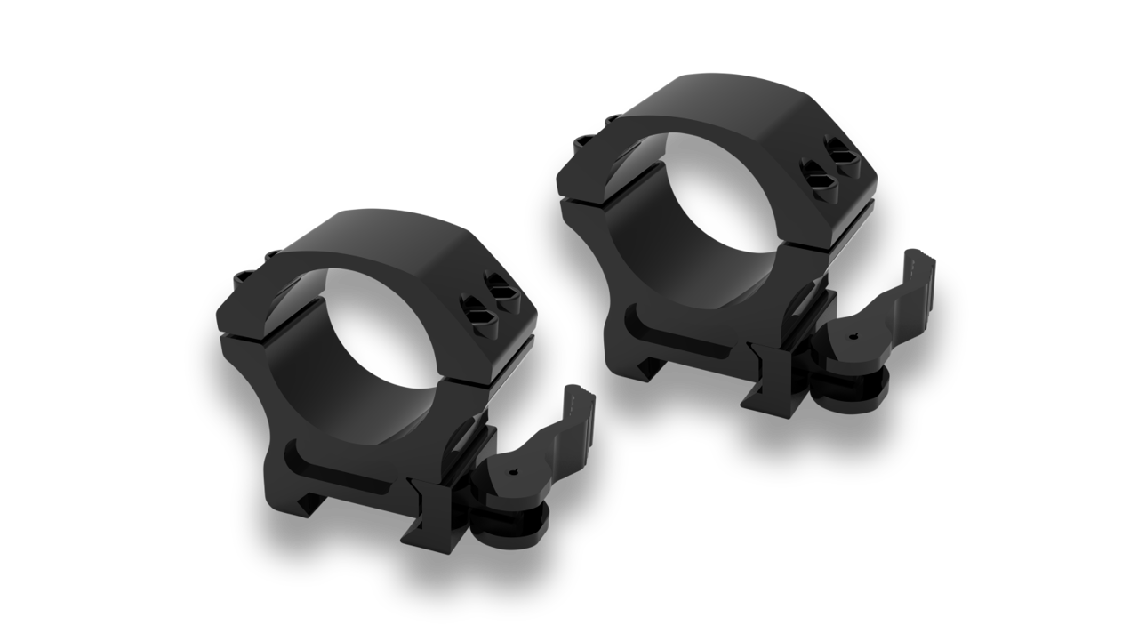 Bild von Ringmontagen Weaver-Schiene