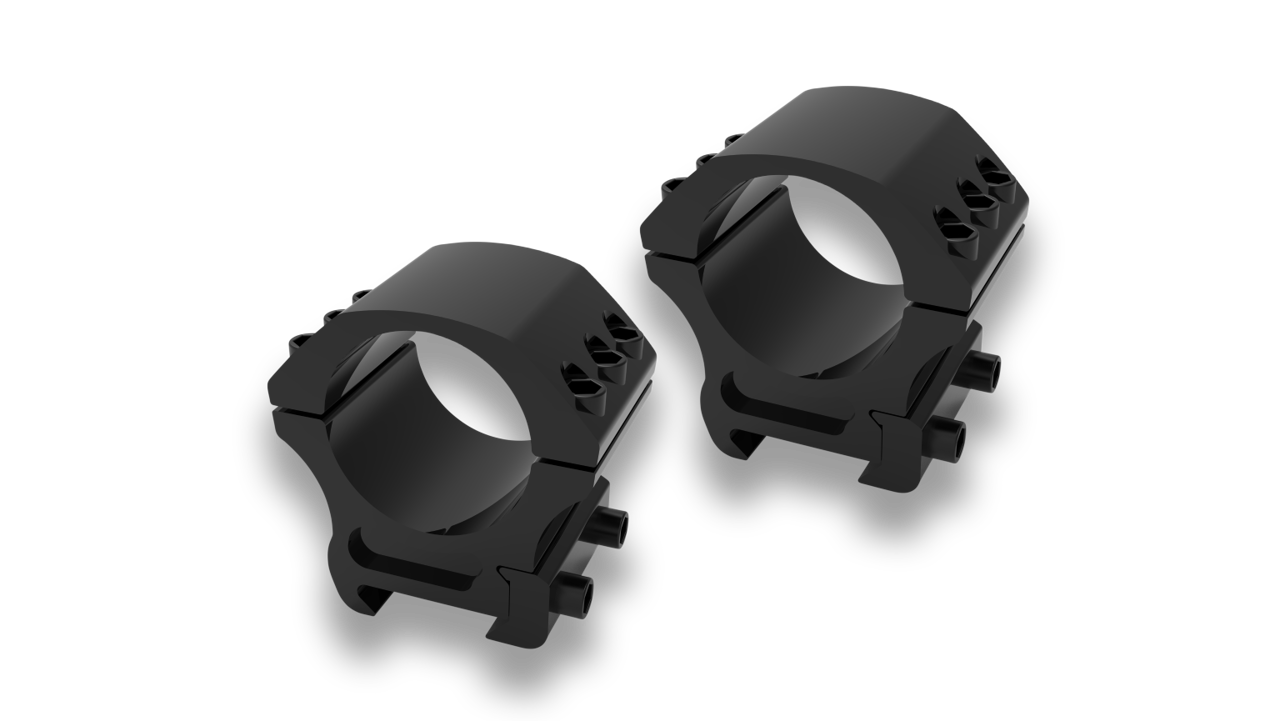 Bild von Taktische Ringmontagen Weaver-Schiene