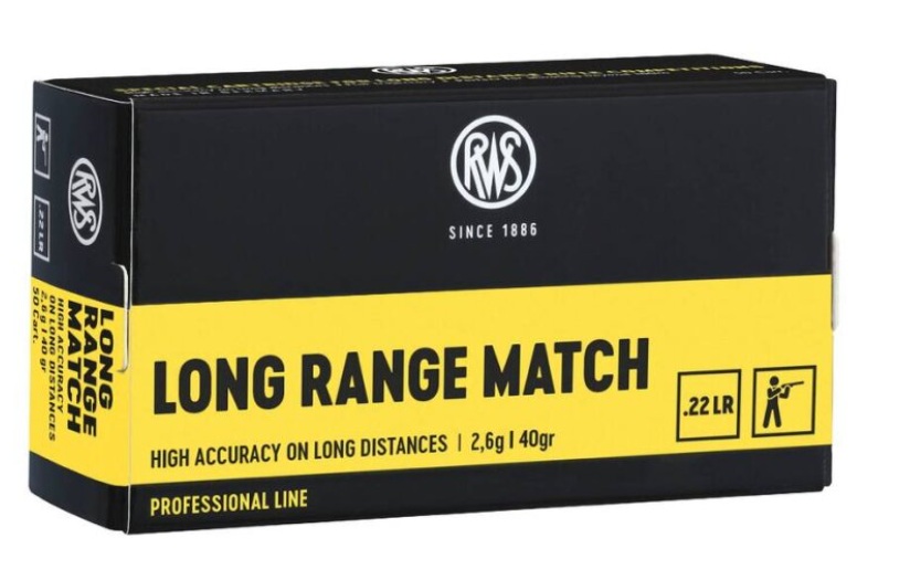 Bild von KK-Munition RWS Long Range Match