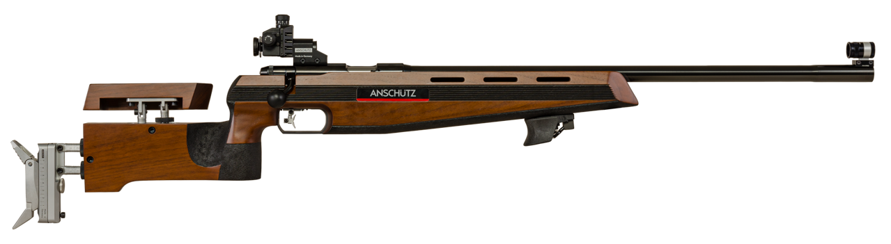 Bild von Anschütz 1907 im Schaft 1907 Nuss