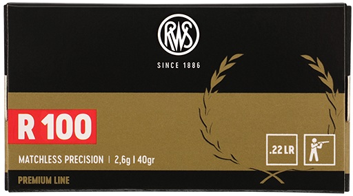 Bild von KK-Patronen RWS R100