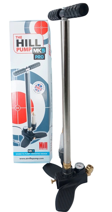 Bild von Pressluftpumpe Hill Hochleistungspumpe MK5