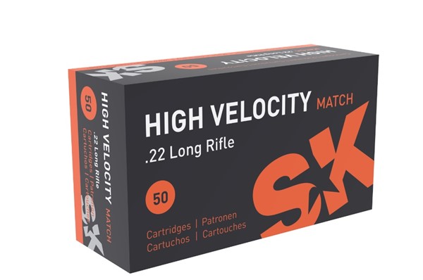 Bild von KK-Munition SK High Velocity Match