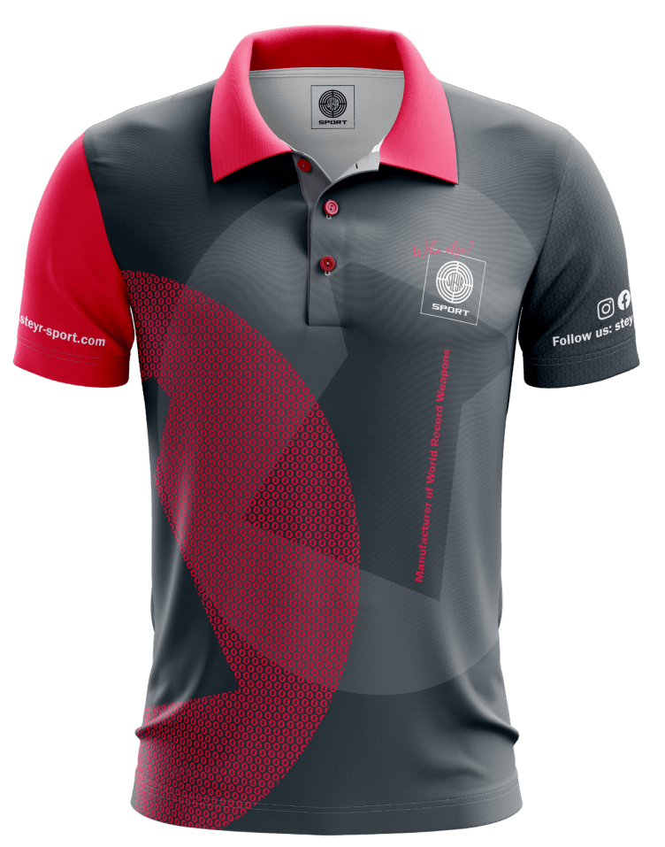 Bild von Steyr Sport Poloshirt Herren