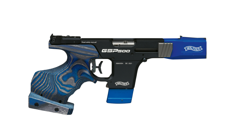 Bild von Walther Pistole GSP500 .32 S&W LONG WC