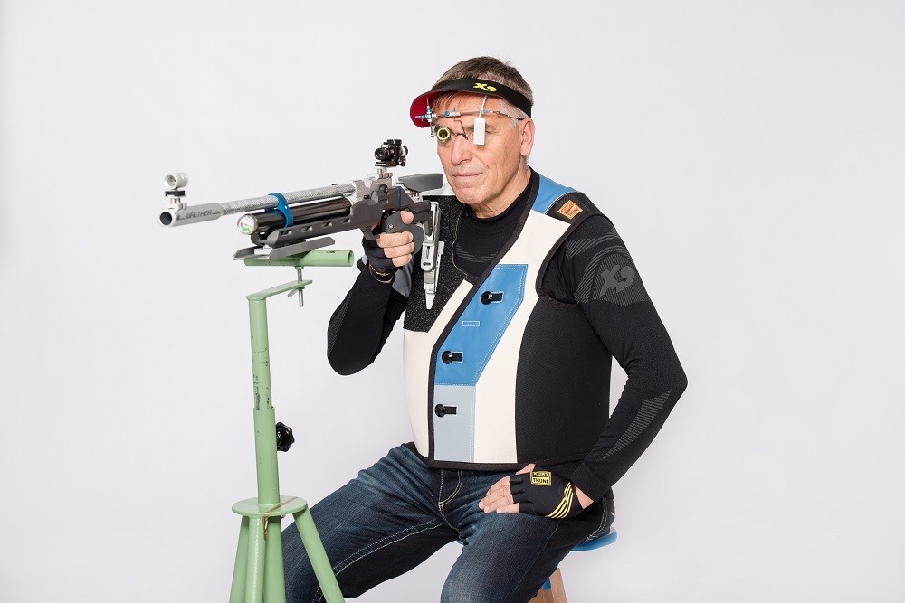 Bild von KURT THUNE Schießweste 301