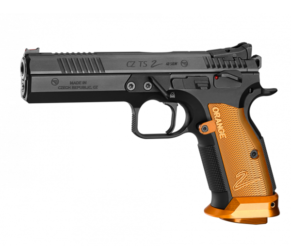 Bild von Pistole CZ 75 Tactical Sports 2 Orange
