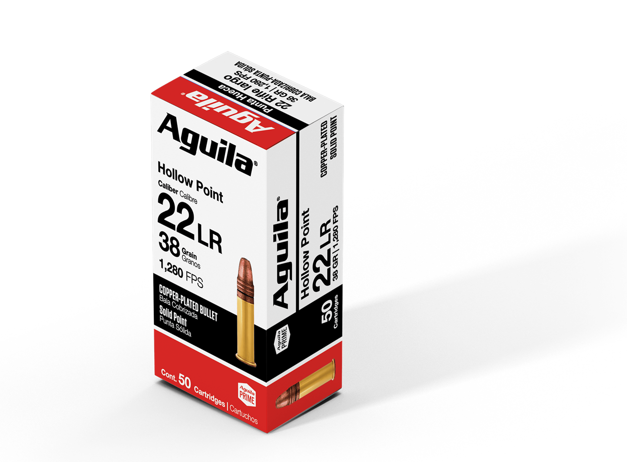 Bild von AGUILA .22lr. Super Extra HV 