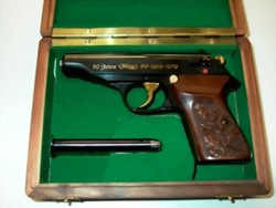 Bild von Pistole Walther Modell PP, 50 Jahre Walther PP 1929-1979