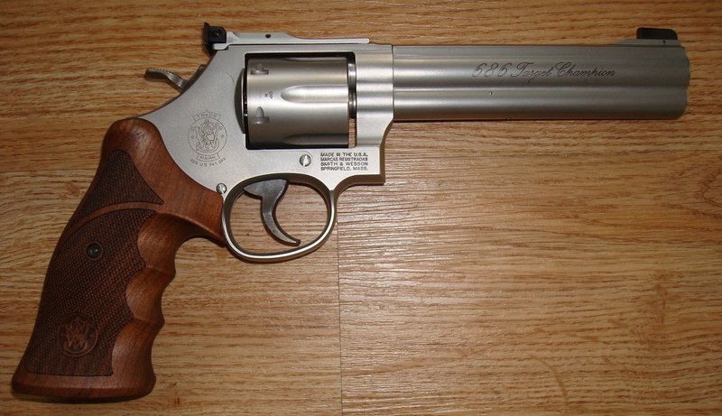 Bild von Smith & Wesson 686 Target Champion