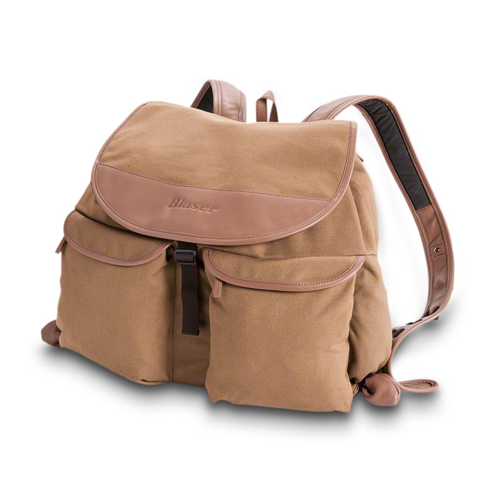 Bild von Blaser Jagdrucksack Canvas/Leder