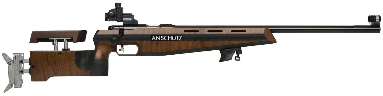 Bild von ANSCHÜTZ KK Modell 1907 Nuss mit Alu-Kappe 4759