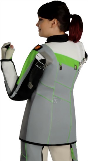 Bild von KURT THUNE Schiessjacke Mod. X9