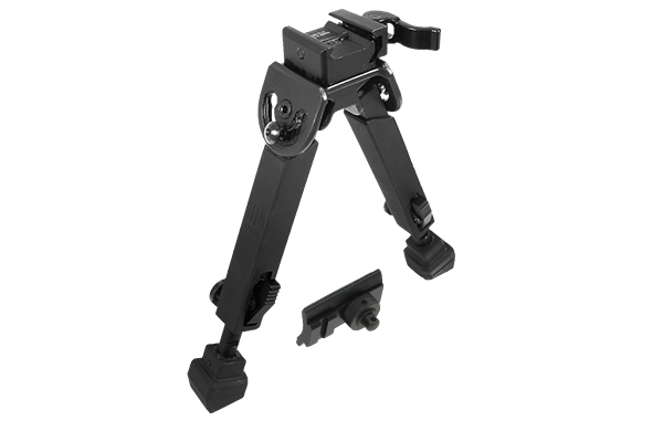 Bild von UTG Rubber Armored Full Metal QD Bipod