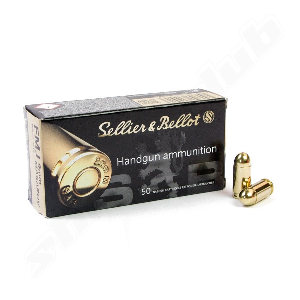 Bild von Sellier & Bellot 9 mm Luger 