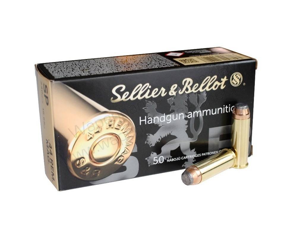 Bild von Sellier & Bellot .44 Remington Magnum