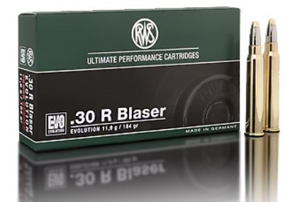 Bild von RWS Kal. .30 R Blaser