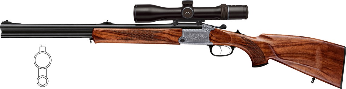 Bild von Blaser Bockbüchsflinte BBF95 Prestige