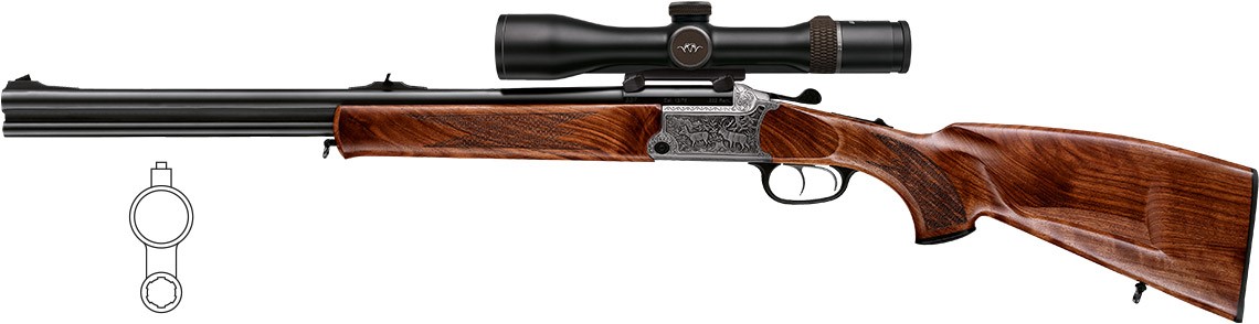 Bild von Blaser Bockbüchsflinte BBF95 Luxus