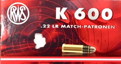 Bild von KK-Munition RWS K 600
