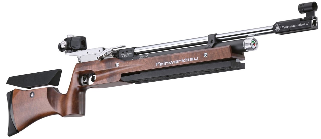 Bild von Feinwerkbau Luftgewehr Mod. 800 Basic Aufgelegt