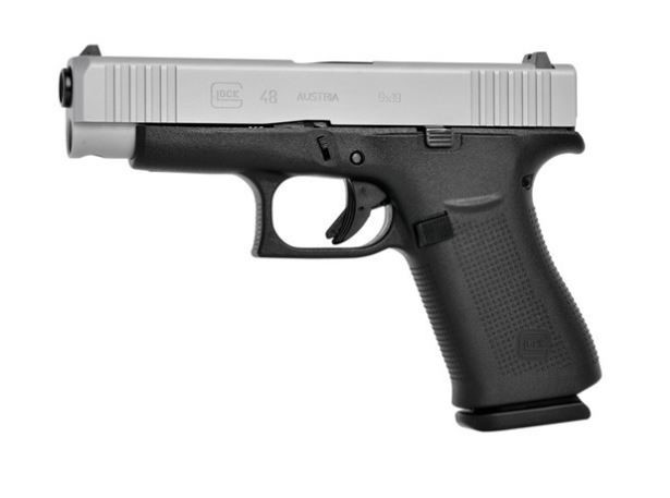 Bild von Glock 48 Silver Slide