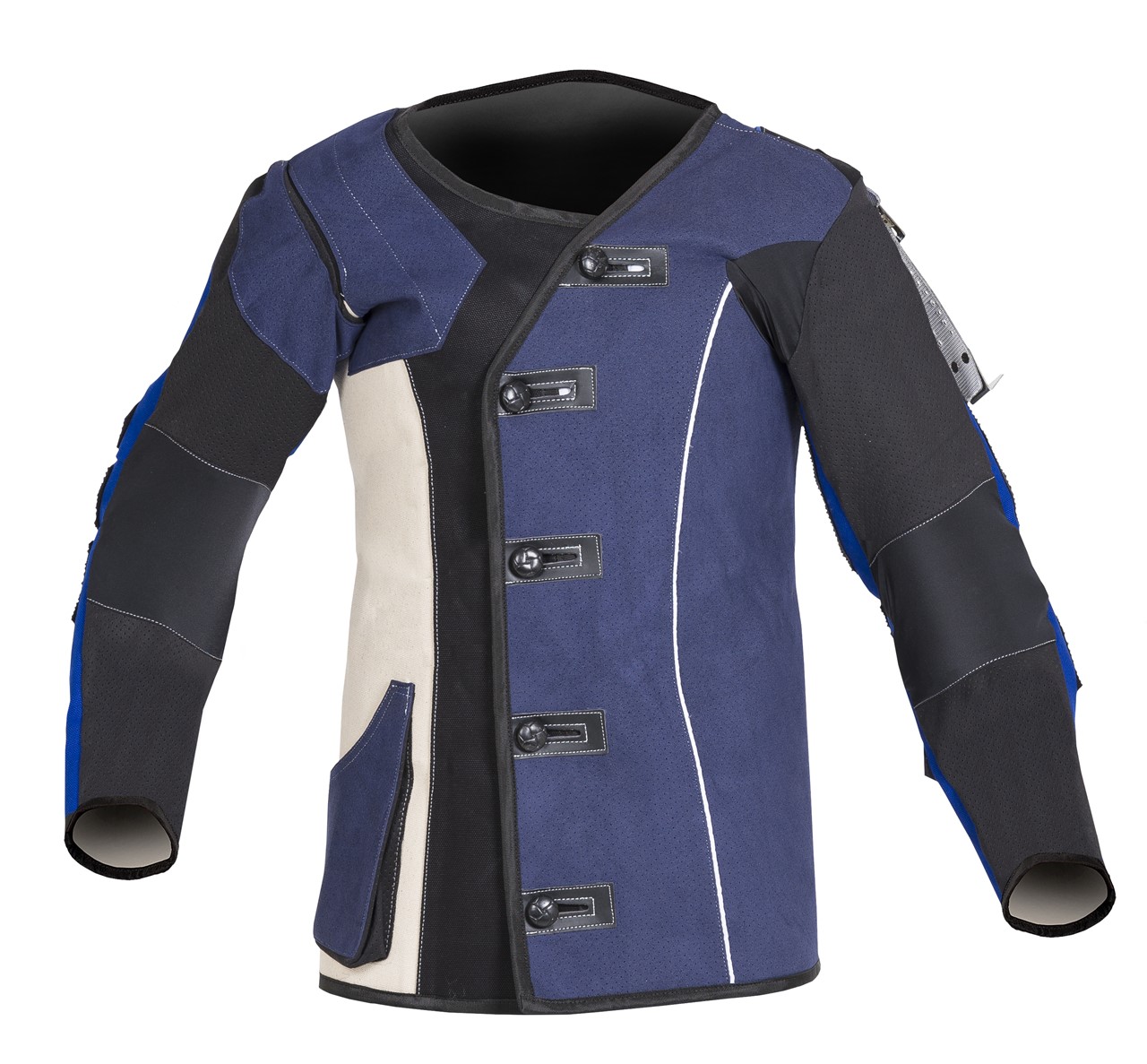 Bild von ahg-Schiessjacke STANDARD PLUS (Veloursleder)