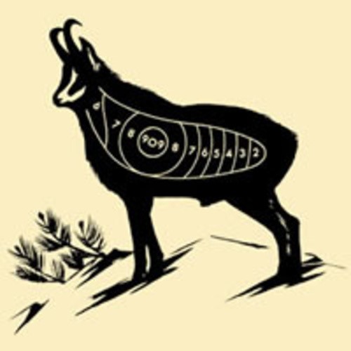 Bild von  LG Wildscheibe Gams schwarz (1410-N), 250 Stück