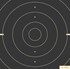 Bild von Pistole Duellspiegel mit Nummer (3320-N), 250 Stück, Bild 1