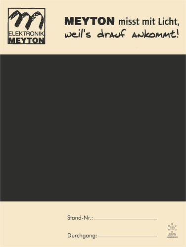 Bild von Vorsatzspiegel MEYTON Luftpistole (6505), 100 Stück