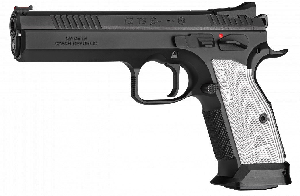 Bild von Pistole CZ 75 Tactical Sports 2 Entry