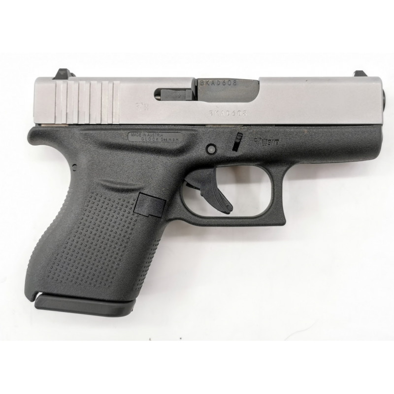 Bild von Glock 43 Silver Slide Sondermodell