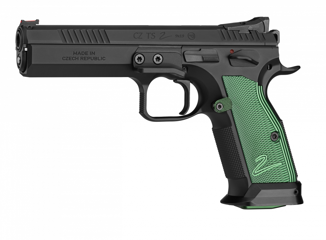 Bild von Pistole CZ 75 Tactical Sports 2 Racing Green