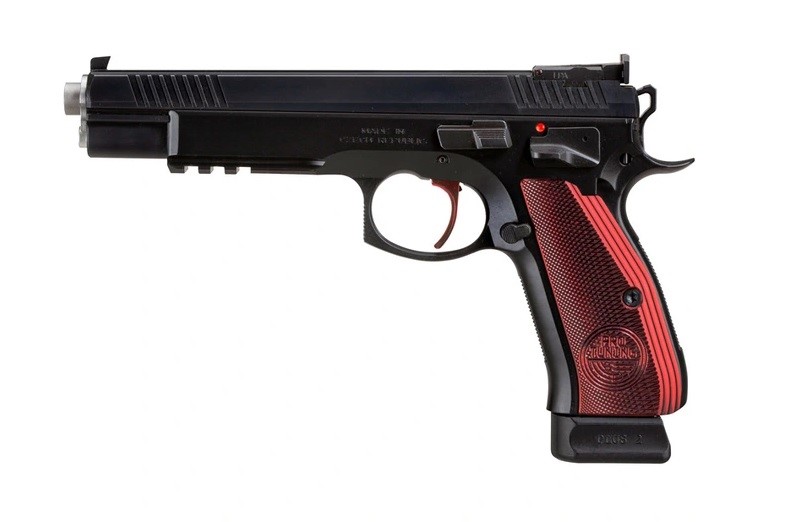 Bild von CZ Pro Tuning Taipan RED, 9mm Para