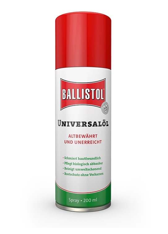 FröwisFachgeschäft für Jagd-Sport-OptikBallistol Öl 100 ml Spray