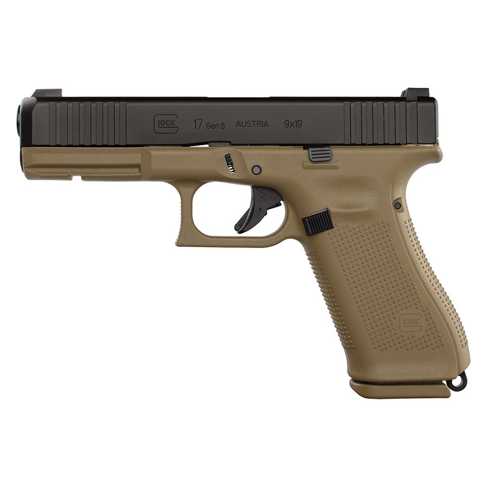 Bild von Glock 17 Gen 5 FR Coyote French Army