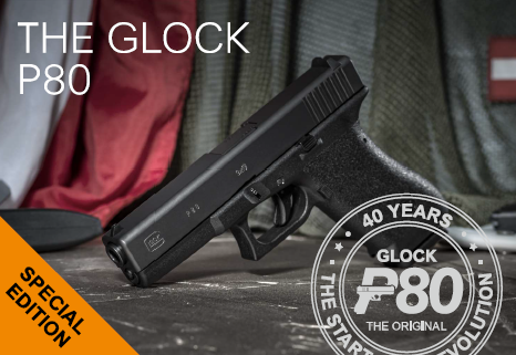 Bild von Glock P80