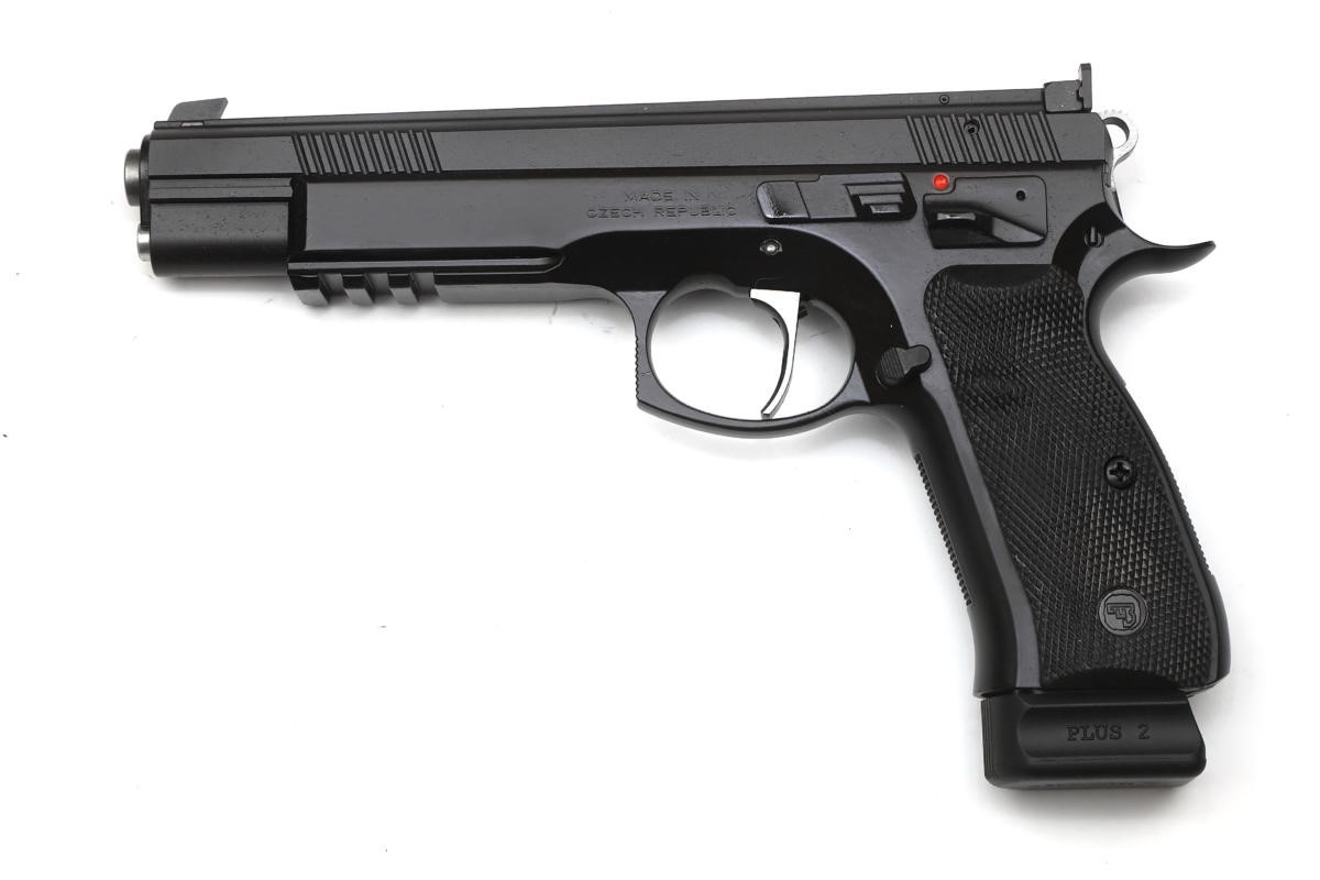 Bild von CZ 75 Shadow Viper SA-Abzug