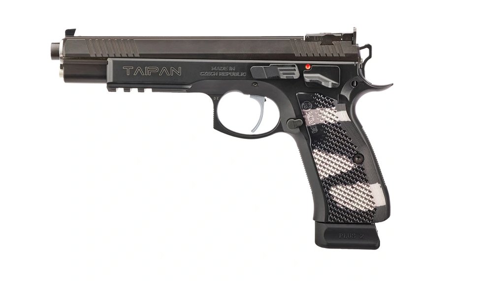 Bild von Pistole CZ 75 Taipan DOT Titan, 9mm Para